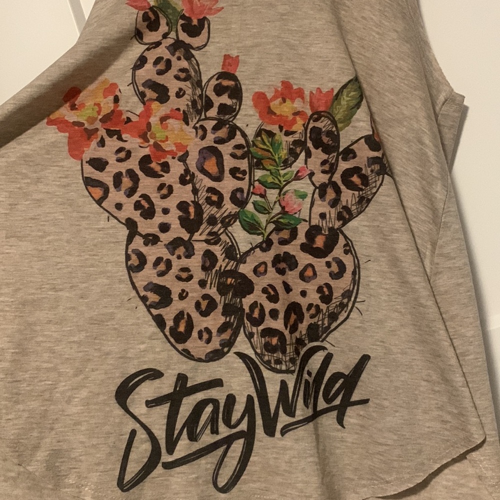 Women’s “Stay Wild” tank top